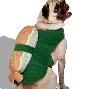 NWT Bootique Sushi dog Halloween costume